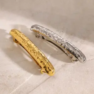 Gold Stainless Steel Hairpin with Water Drop Pattern 8 Ac6060c14a2554e75bff4573461366f021