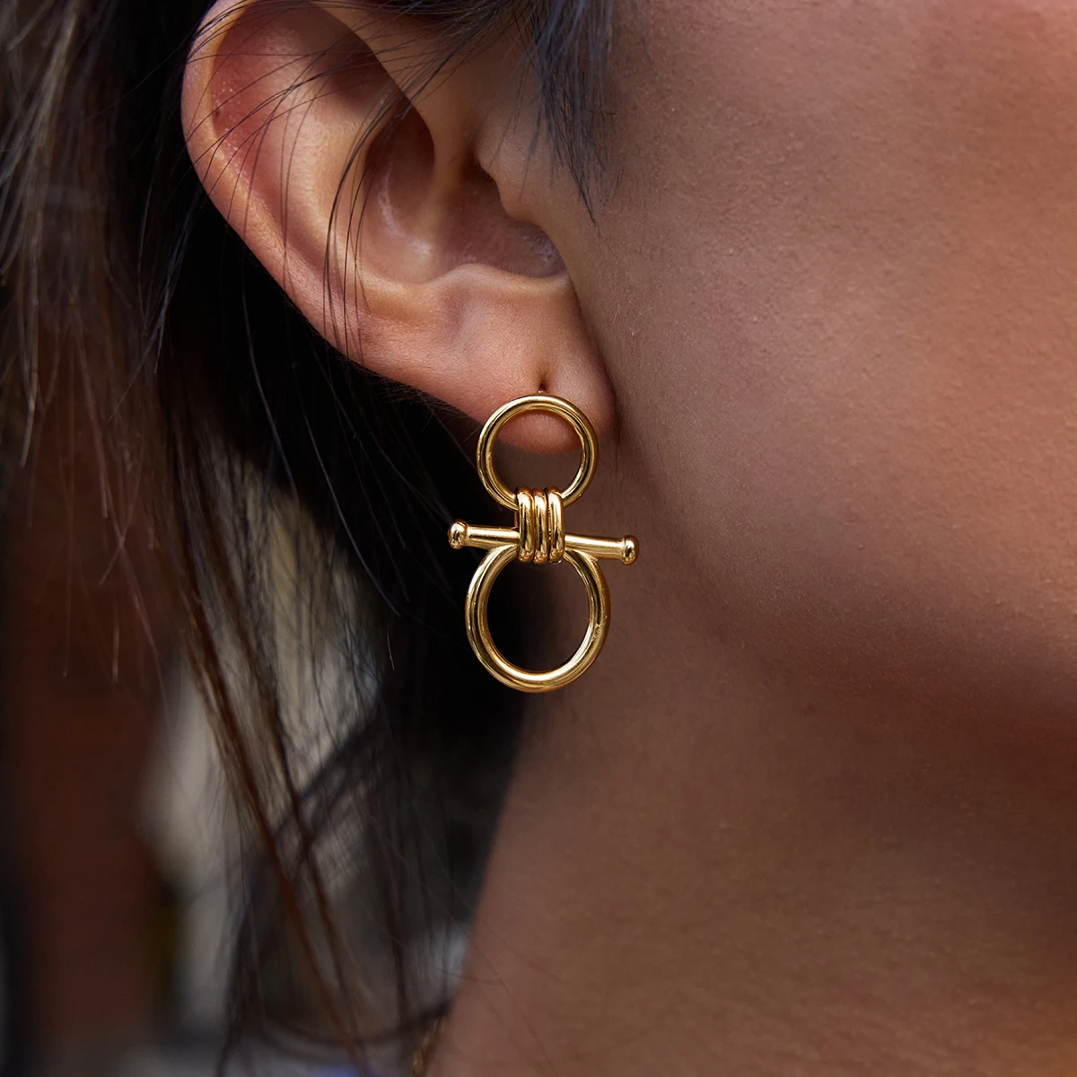 Stainless Steel Skeleton Pendant Necklace 6 Stainless Steel Skeleton Pendant Necklace - Image 6