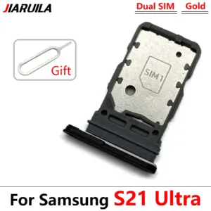 Dual-SIM Tray Holder for Samsung S21 Series 13 Ac854bb54143141d29642be01287f499f3