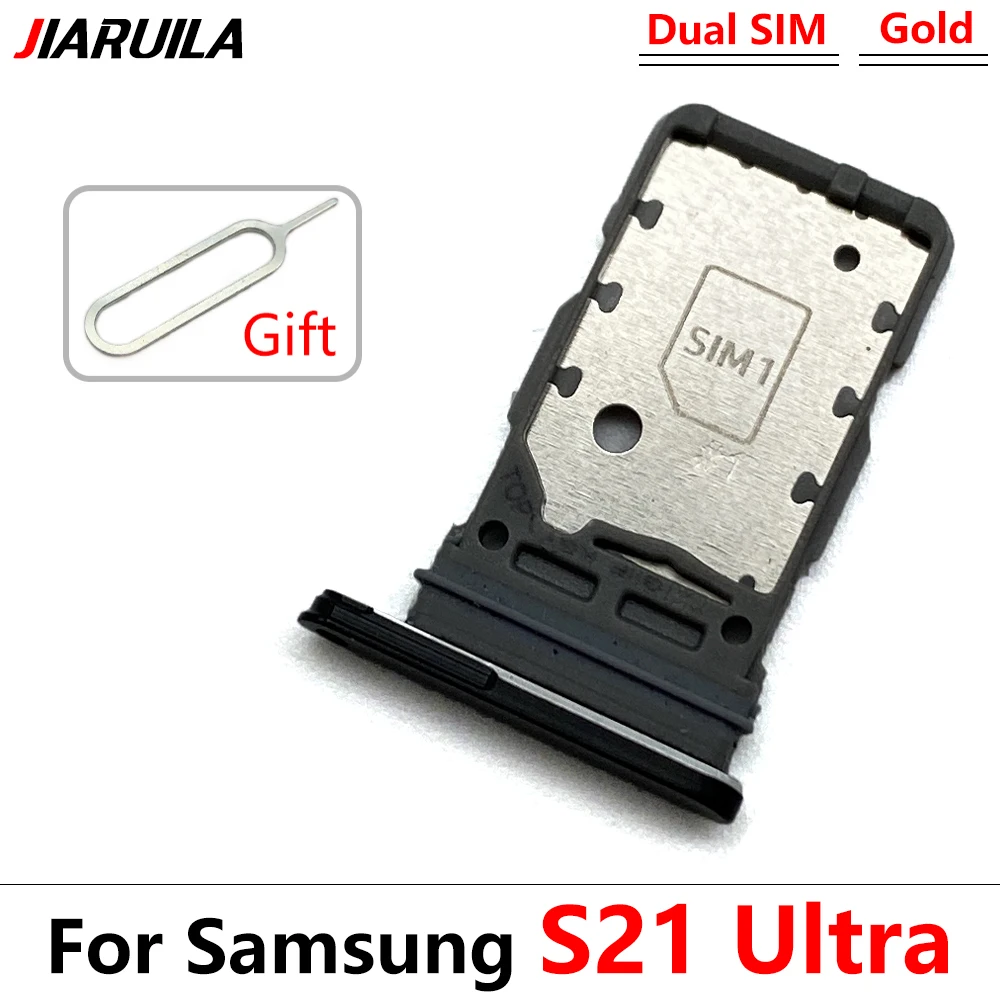 Dual-SIM Tray Holder for Samsung S21 Series 4 Dual-SIM Tray Holder for Samsung S21 Series - Image 4