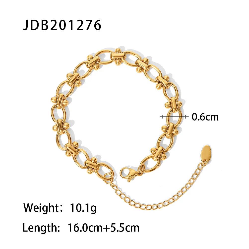 Stainless Steel Women's Bracelet JDB2407008 8 Stainless Steel Women's Bracelet JDB2407008 - Image 8