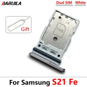 Dual-SIM Tray Holder for Samsung S21 Series 14 Ac97c12bee4664bdbbd76b52c7345c18eB