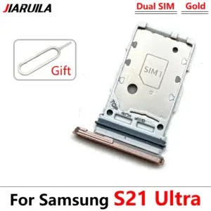 Dual-SIM Tray Holder for Samsung S21 Series 12 Accc72f61358b4fafa02face9b5afa85eB