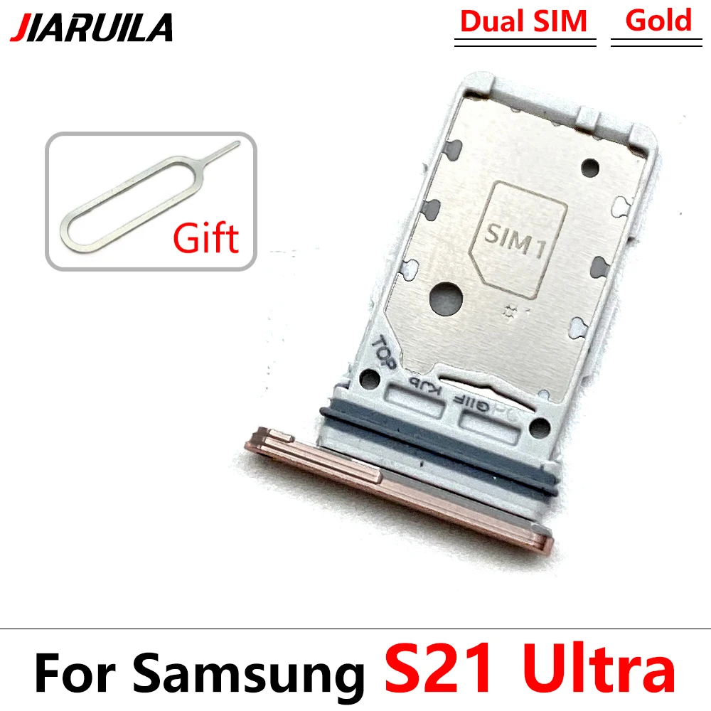 Dual-SIM Tray Holder for Samsung S21 Series 3 Dual-SIM Tray Holder for Samsung S21 Series - Image 3