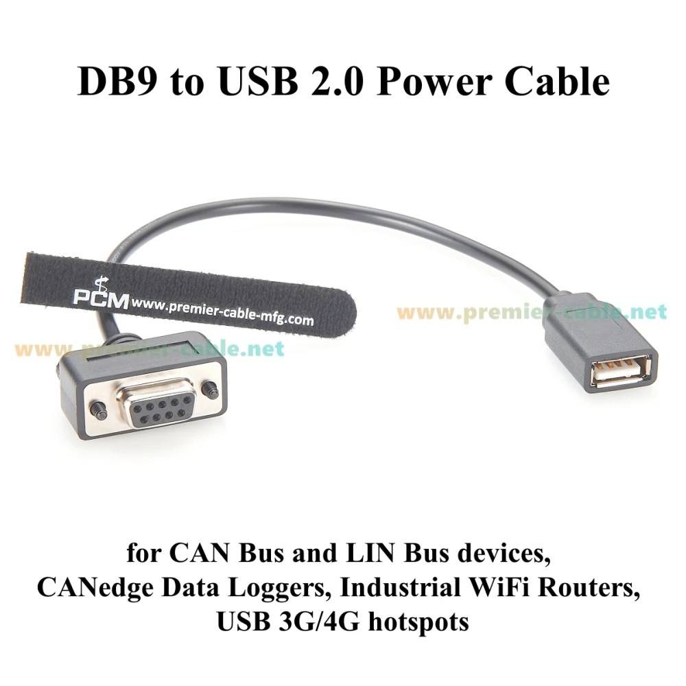 D-Sub 9Pin to USB Power Cable 0.2m 5 D-Sub 9Pin to USB Power Cable 0.2m - Image 5