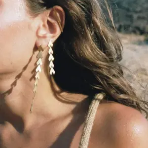 Stainless Steel Gold Arrowhead Earrings 8 Ad7e12d5ff9604cb0b2fac39867955de45