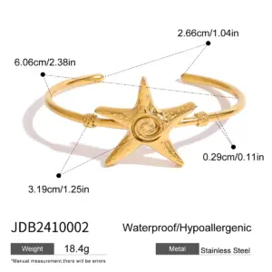 Stainless Steel Starfish Bracelet Set 17 Add3aeb6d31e94a88912f1104f1df54a3t