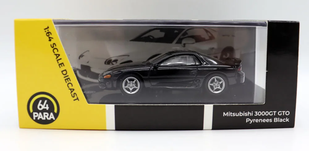 Miniature Mitsubishi 3000GT GTO Collectible Model 6 Miniature Mitsubishi 3000GT GTO Collectible Model - Image 6