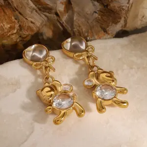 Gold-Tone Stainless Steel Hoop Earrings Set 7 Adf74df22c9864864bec893261aebd000e