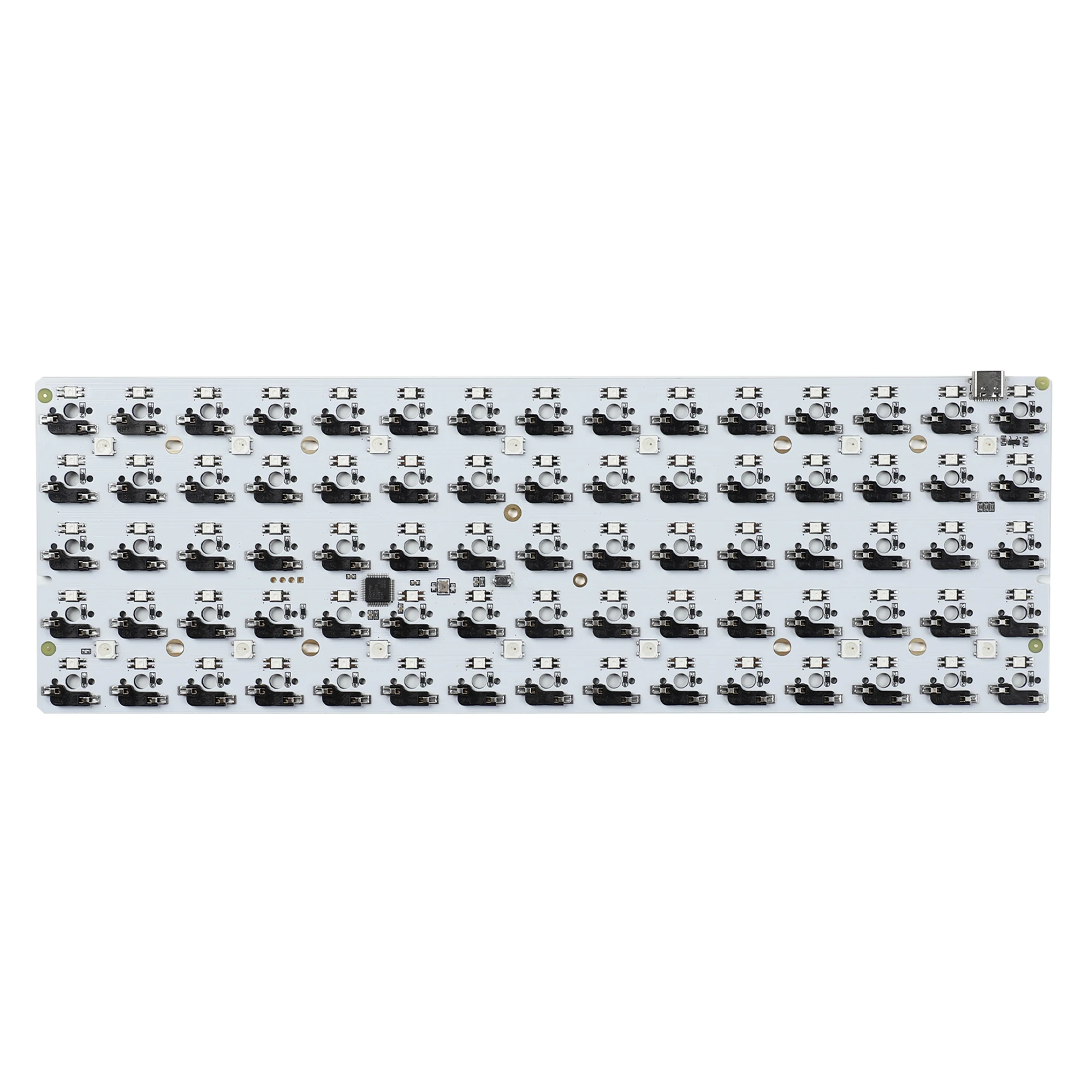 RGB Aluminum Plate for ID75 Keyboard 4 RGB Aluminum Plate for ID75 Keyboard - Image 4