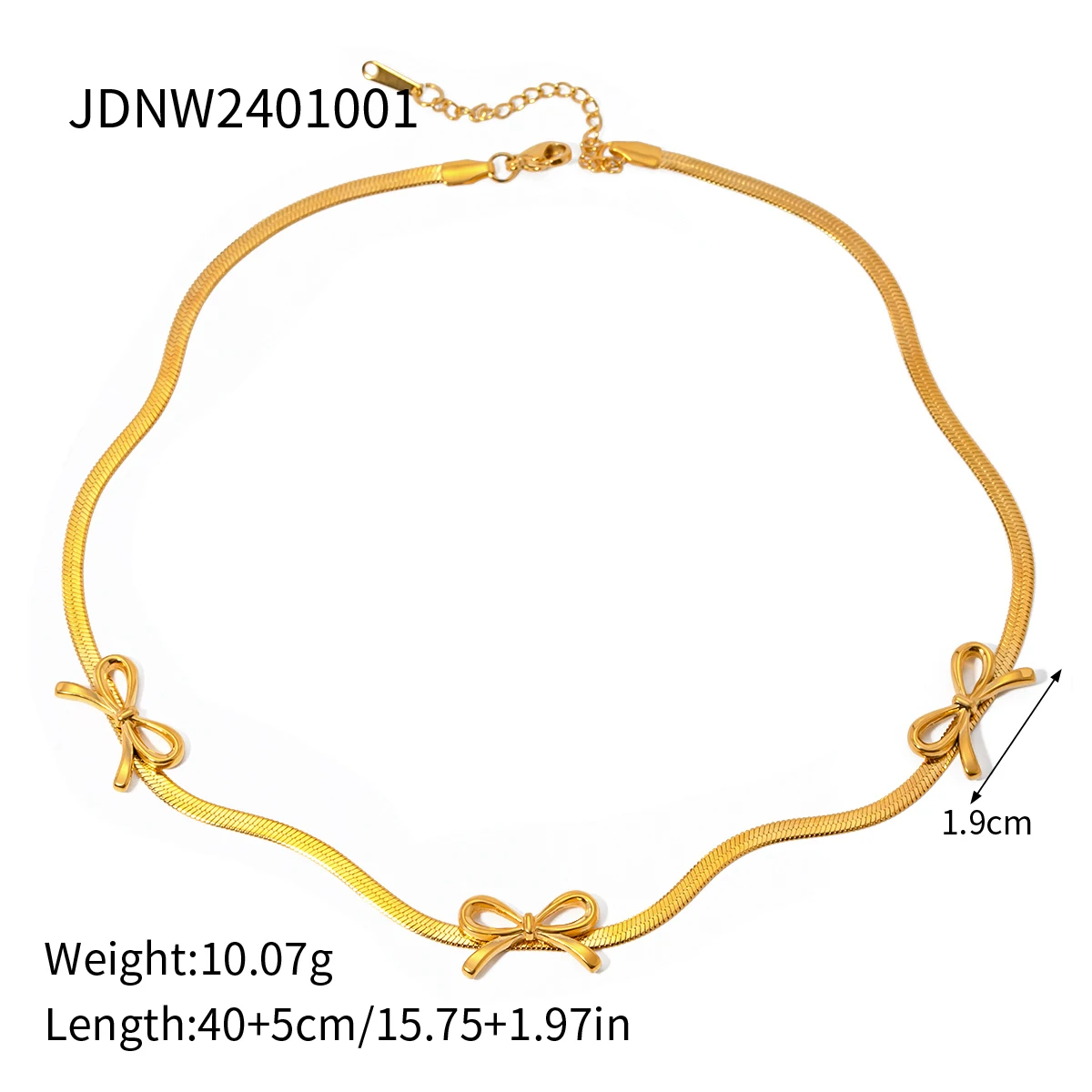 Elegant Stainless Steel Jewelry Set 5 Elegant Stainless Steel Jewelry Set - Image 5