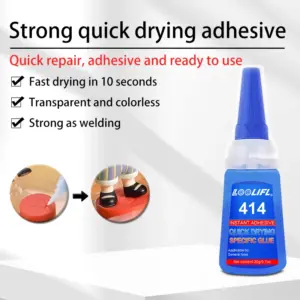 LoOLIFL 414 Super Glue 20-25ml for Repairs 12 Ae1cd335310e04f7c98eb39bbfbec1915m