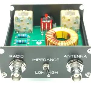 QRP Z-match Manual Antenna Tuner 3-28 MHz 8 Ae436151067104942bf1f79309811070fn