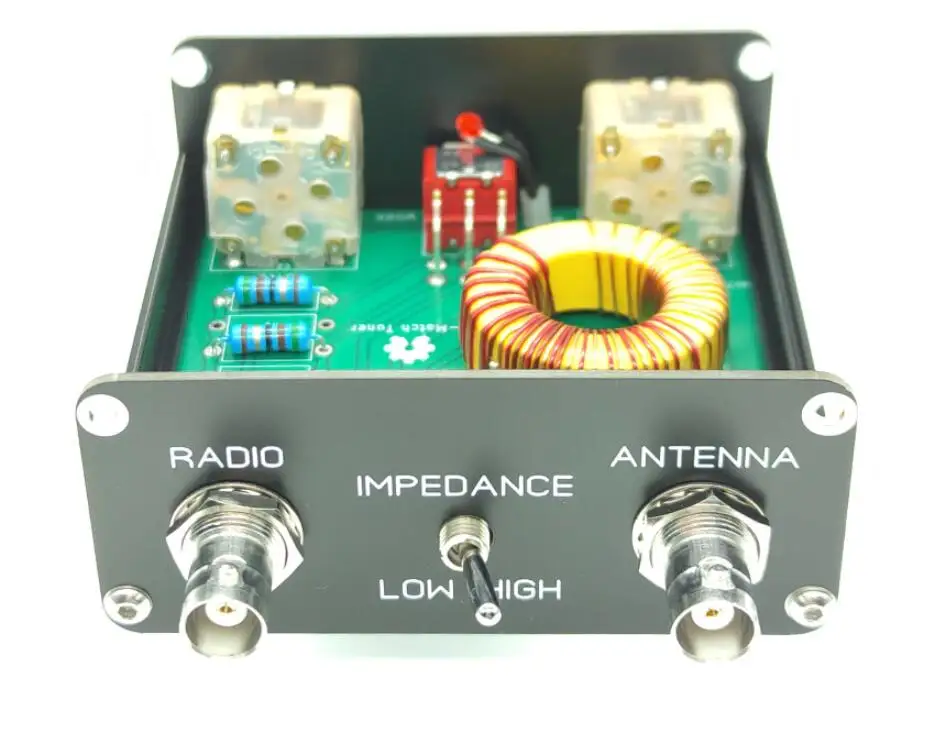 QRP Z-match Manual Antenna Tuner 3-28 MHz 3 QRP Z-match Manual Antenna Tuner 3-28 MHz - Image 3