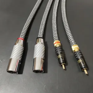 Premium Silver-Plated Audio Cable for Clarity 9 Ae636618430464b15a3ed8adee59ca1cbL