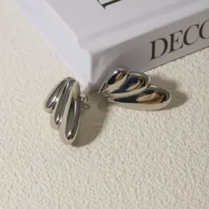 Stainless Steel Butterfly Earrings JDE2312095 12 Ae7f0c9704fe84453936ecb59b7d46049O