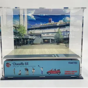 Acrylic Display Box for Miniatures 13 Aeeb902a3e58449cca3eb81c3ad05147dx