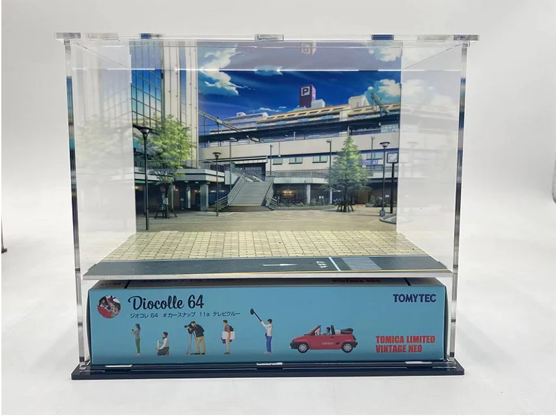 Acrylic Display Box for Miniatures 7 Acrylic Display Box for Miniatures - Image 7