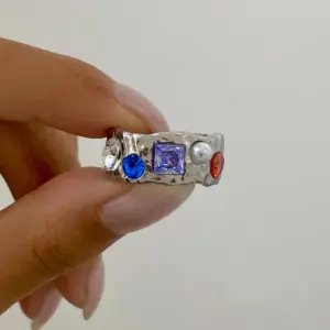 Stainless Steel Gold Tone Geometric Ring 13 Af2debd50e7254596a2478c3c7b267444B