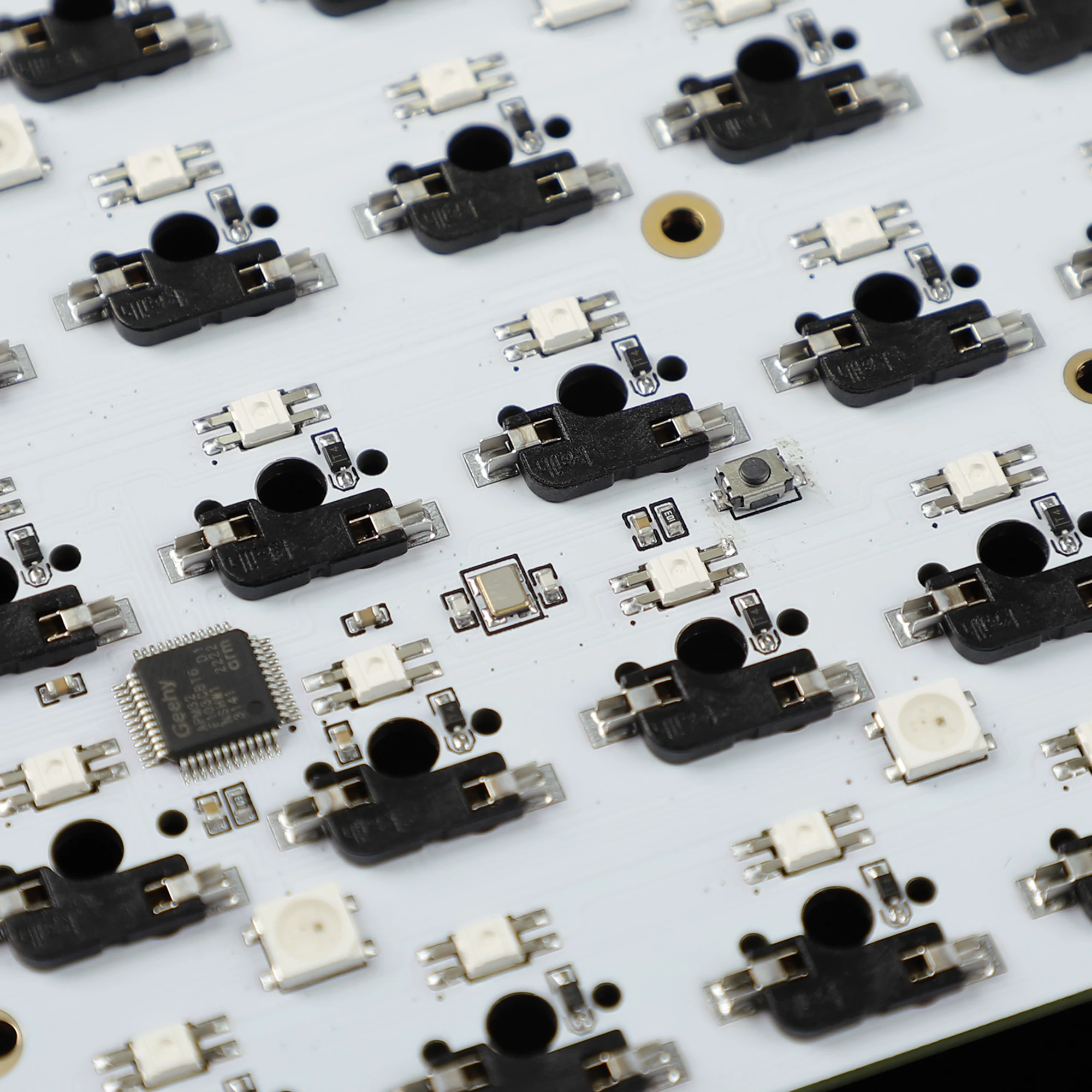 RGB Aluminum Plate for ID75 Keyboard 5 RGB Aluminum Plate for ID75 Keyboard - Image 5