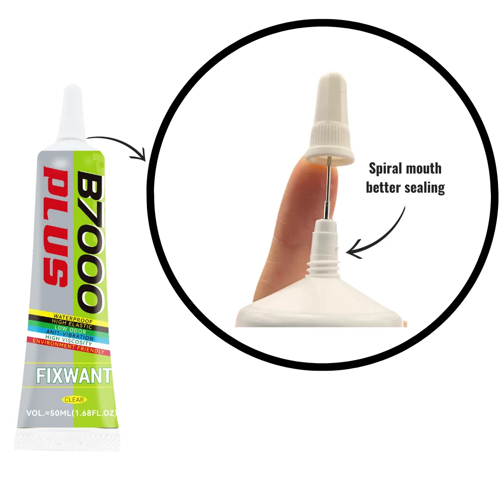 Versatile Clear B7000 PLUS Adhesive 15ML-110ML 4 Versatile Clear B7000 PLUS Adhesive 15ML-110ML - Image 4
