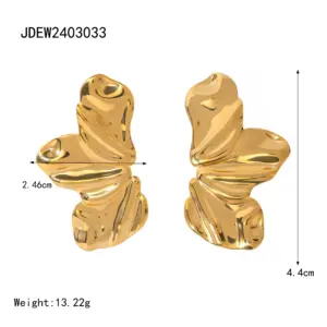 Gold Stainless Steel Earrings Collection 16 Af485af0e850a461081e07b71ba959a0eh 2