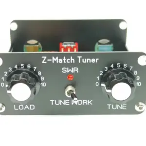 QRP Z-match Manual Antenna Tuner 3-28 MHz 7 Af817553ce80947a4a04312ab70408e427