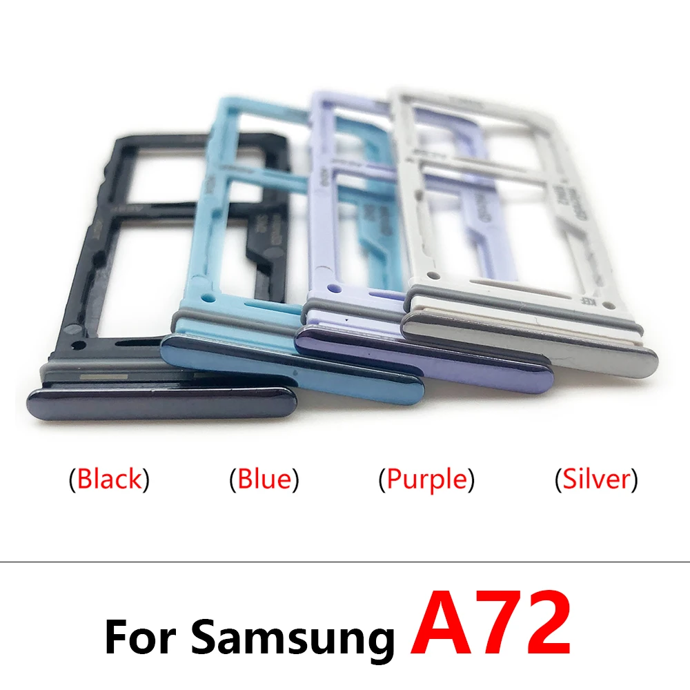 Samsung Dual SIM Tray Set for Models A13-A73 5 Samsung Dual SIM Tray Set for Models A13-A73 - Image 5