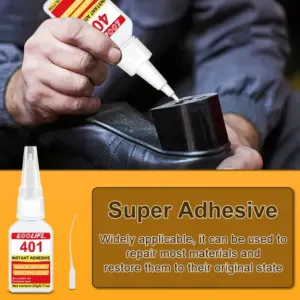 LOOLIFL 401 Super Glu 20ml Waterproof Bond 11 Af8fa2ff773d94118aeadf04055ae43dfw