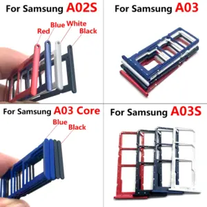 Vibrant Samsung Card Tray Set for A01/A12/A02s 11 Afe8d43567b0c4fa2999de5add131e9cco