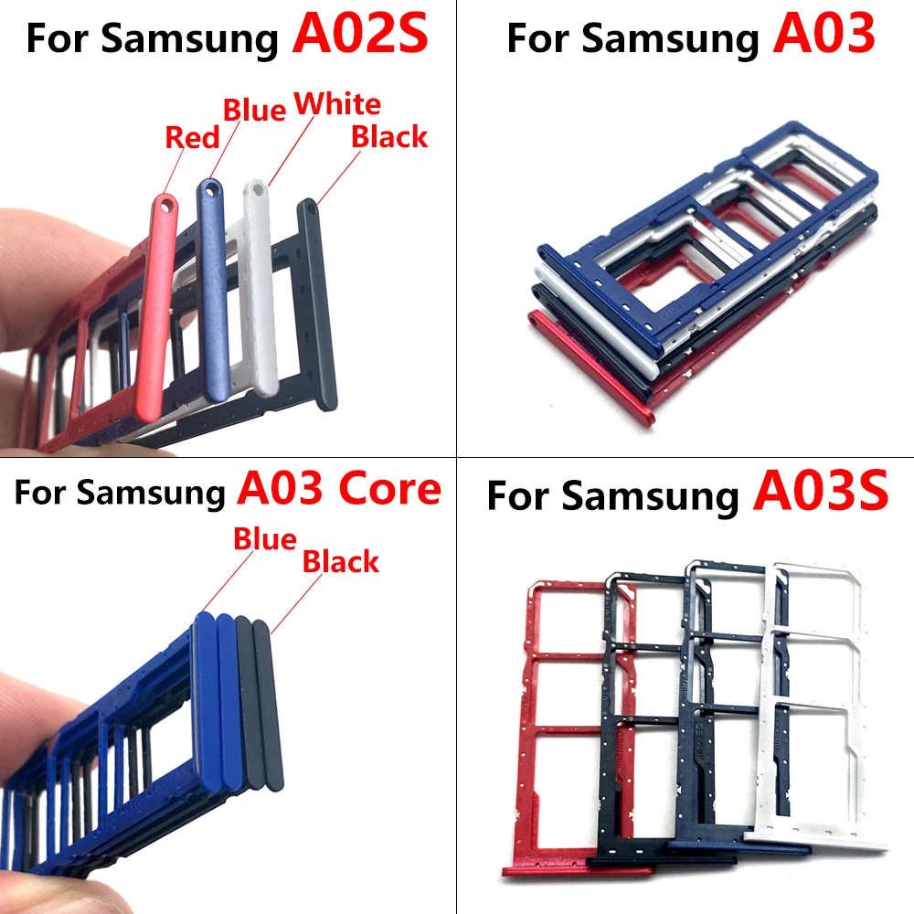 Vibrant Samsung Card Tray Set for A01/A12/A02s 5 Vibrant Samsung Card Tray Set for A01/A12/A02s - Image 5
