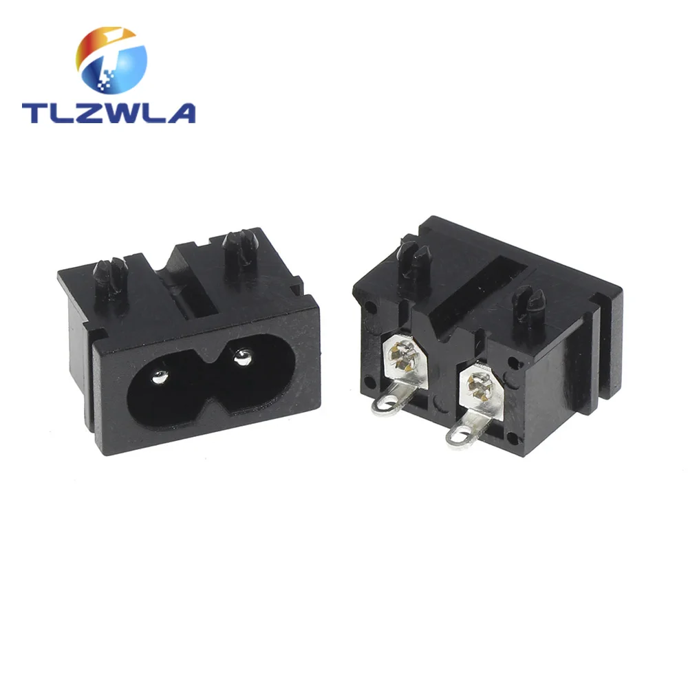 Black Plastic Electrical Socket Modules Collection 7 Black Plastic Electrical Socket Modules Collection - Image 7