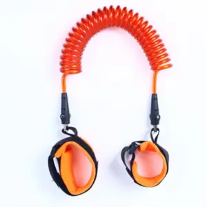 Toddler Safety Harness with Blue Cord 19 H001c83d3a47249d389df7ed44d4b96e1m