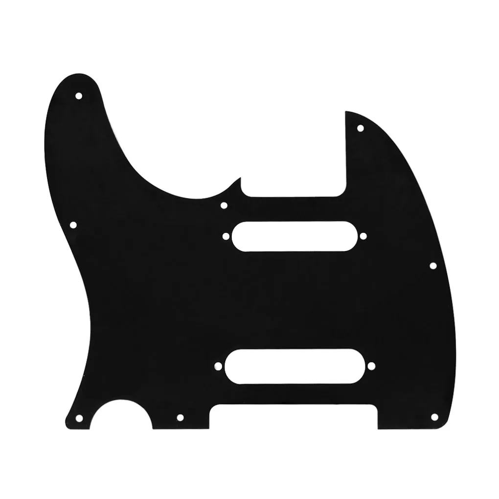 Black 3-Ply Pickguard for Nashville Telecaster 6 Black 3-Ply Pickguard for Nashville Telecaster - Image 6