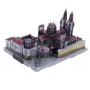 Burgos Cathedral 3D Metal Puzzle Model