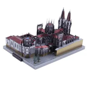 Burgos Cathedral 3D Metal Puzzle Model
