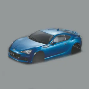 Blue 1/10 Subaru BRZ RC Body Shell for Tamiya 13 H0131b9d79b0f4d6bb016d004f681e1649