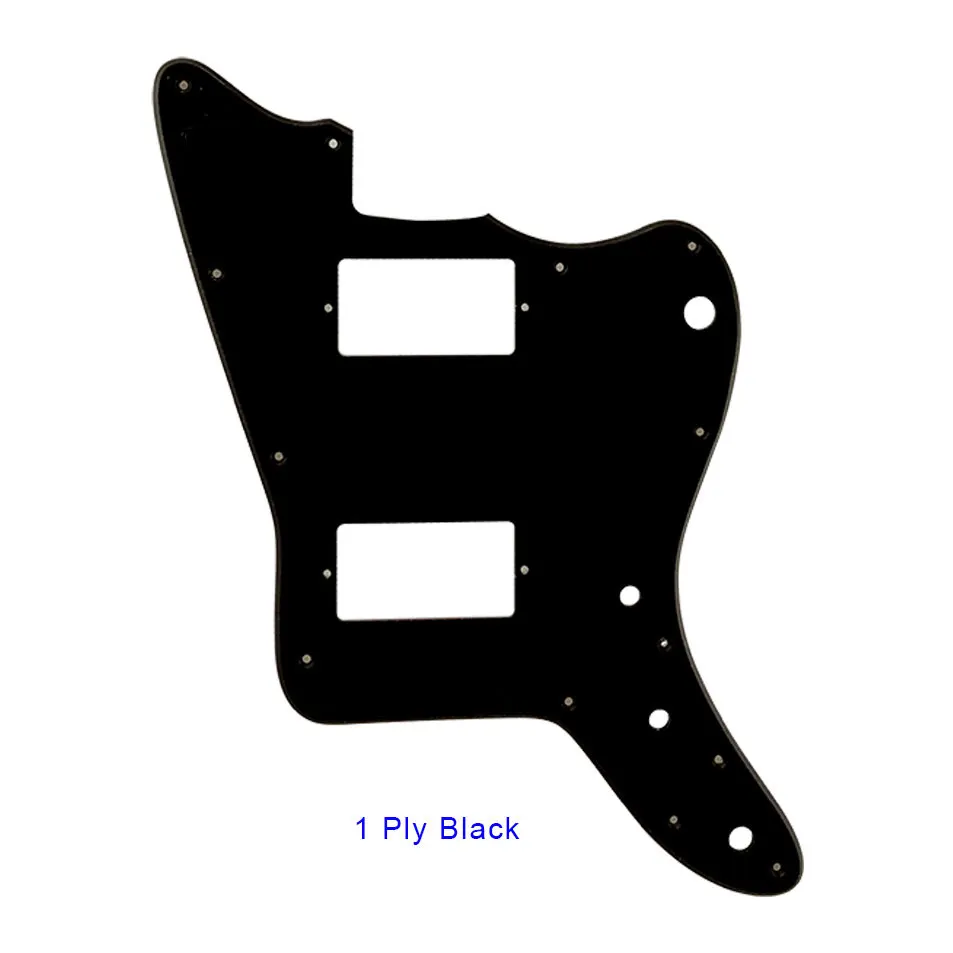 Japan Jazzmaster Pickguard for PAF Humbuckers 7 Japan Jazzmaster Pickguard for PAF Humbuckers - Image 7