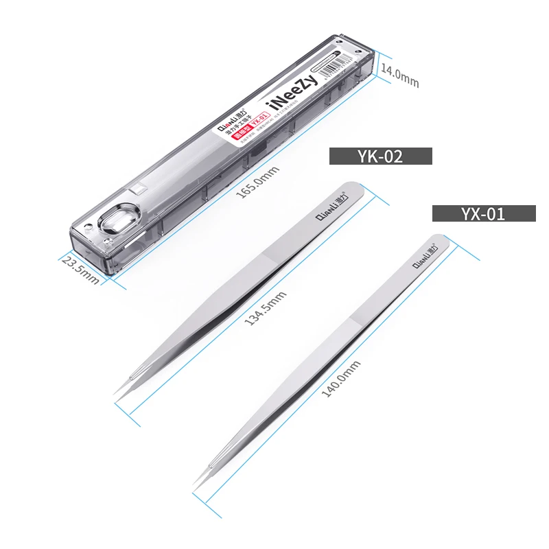 Premium Stainless Steel Precision Tweezers 3 Premium Stainless Steel Precision Tweezers - Image 3