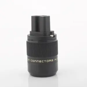 High-End Rhodium-Plated Audio Power Connectors 17 H019a232f462b457fa39628ae58db0eb5l