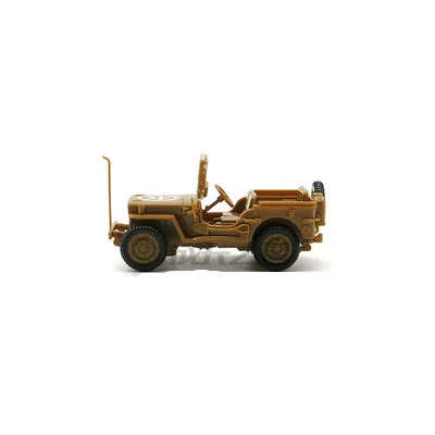 WW2 Willys Jeep 1:48 Scale Model Set 7 WW2 Willys Jeep 1:48 Scale Model Set - Image 7