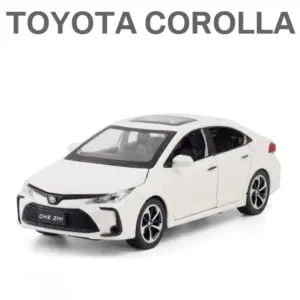 Toyota Corolla Hybrid Diecast Model 1:33 Scale 18 H02082985441549738c66c995c6c9e3f9E