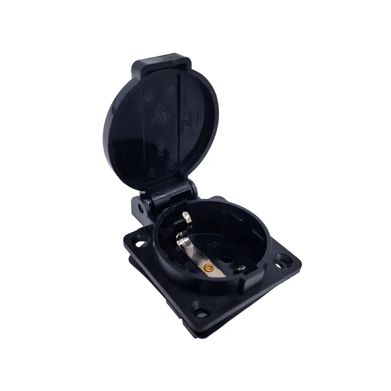 Waterproof Industrial Socket 250V, 10-16A 4 Waterproof Industrial Socket 250V, 10-16A - Image 4