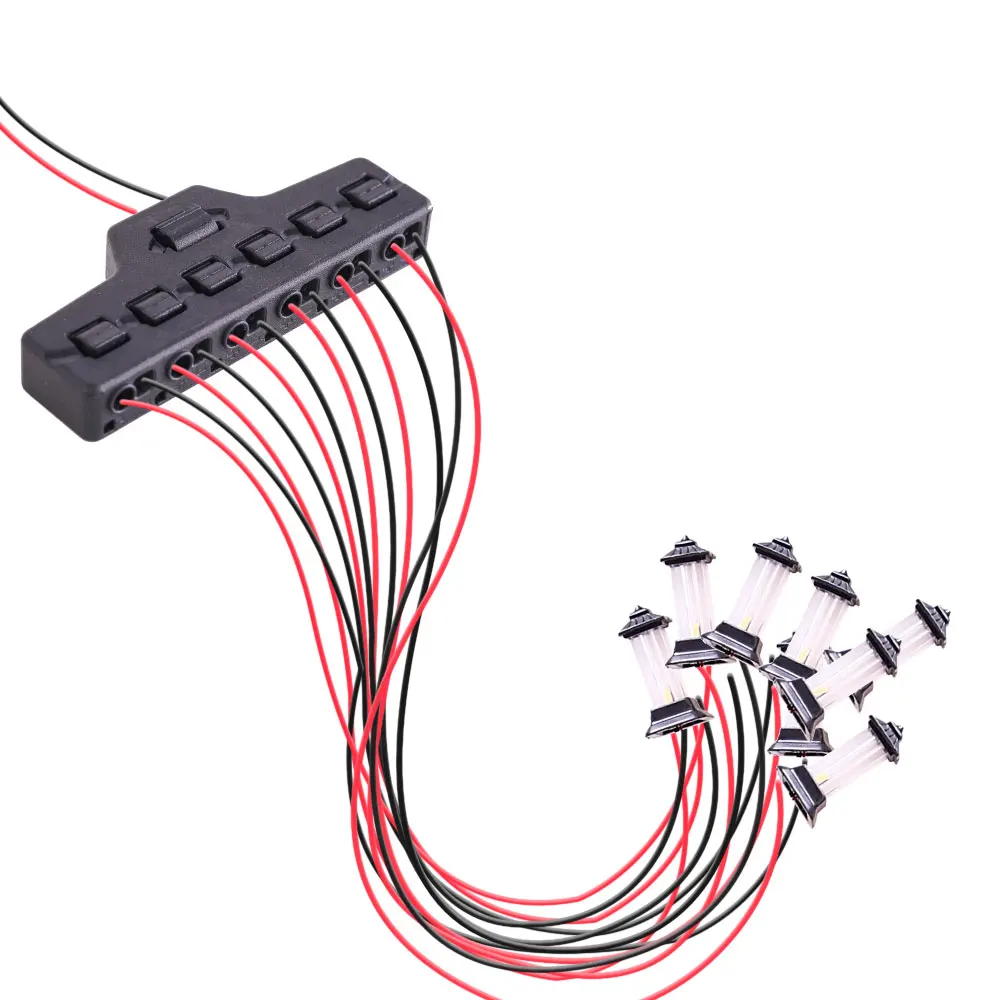 Railway LED Lighting Port Sharing Box for Models 5 Railway LED Lighting Port Sharing Box for Models - Image 5