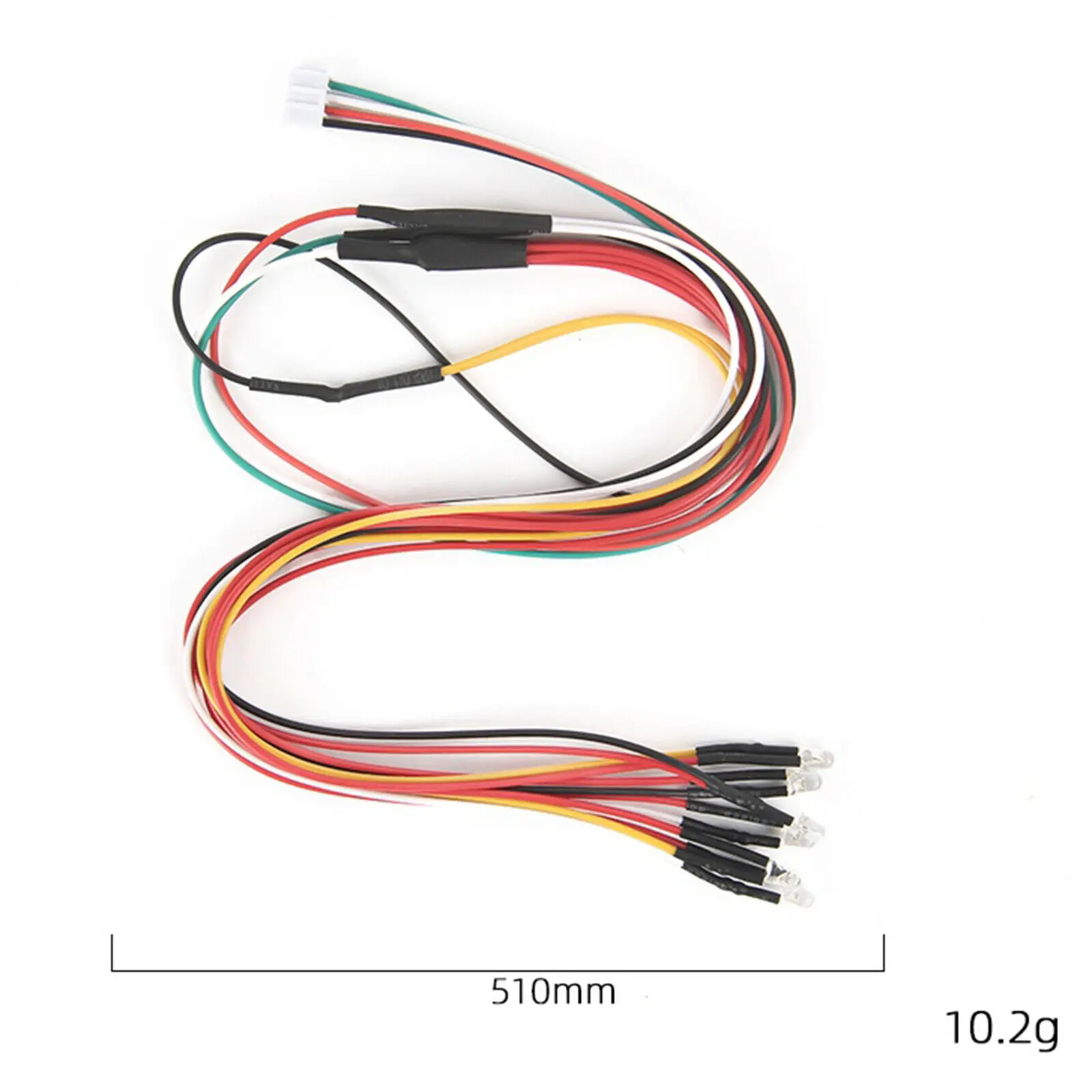 RC WPL D-12 Truck Lighting Kit 2 RC WPL D-12 Truck Lighting Kit - Image 2