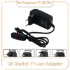 Raspberry Pi Power Adapter 3A 5V Micro USB