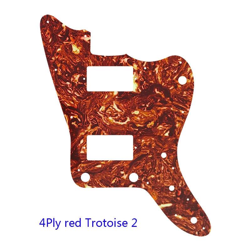 Fiery Pickguard for MIJ Jazzmaster Guitars 7 Fiery Pickguard for MIJ Jazzmaster Guitars - Image 7