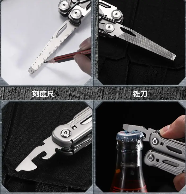 Daicamping DL10 Tactical Multi-Tool Knife 4 Daicamping DL10 Tactical Multi-Tool Knife - Image 4