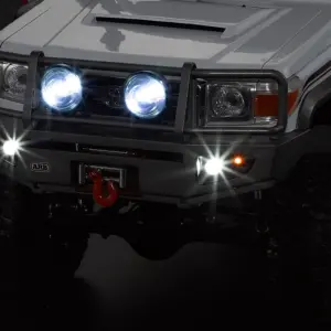 1/10 RC Alloy Bumper Upgrade for Traxxas TRX-4 12 H02fa848a65554eeb89c556f7a9a50a3f9