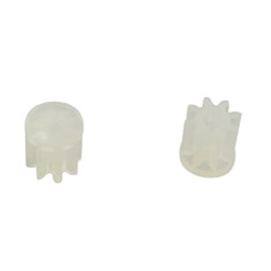 White Pinion Gears for UAV Drones (Set of 10) 6 White Pinion Gears for UAV Drones (Set of 10) - Image 6